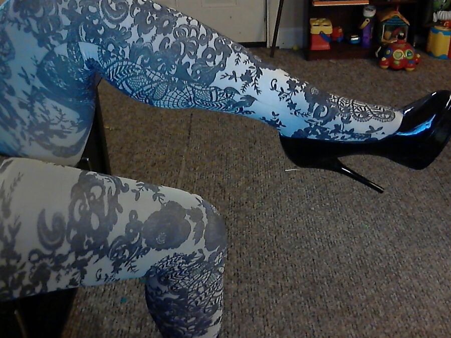 Feet and new Nylons