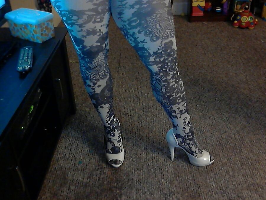 Feet and new Nylons