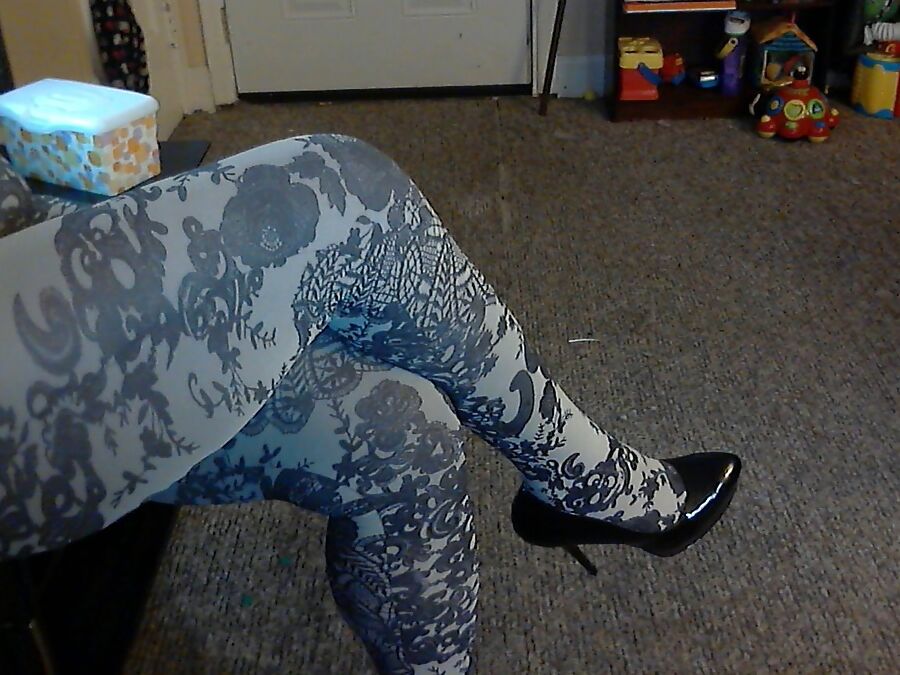 Feet and new Nylons