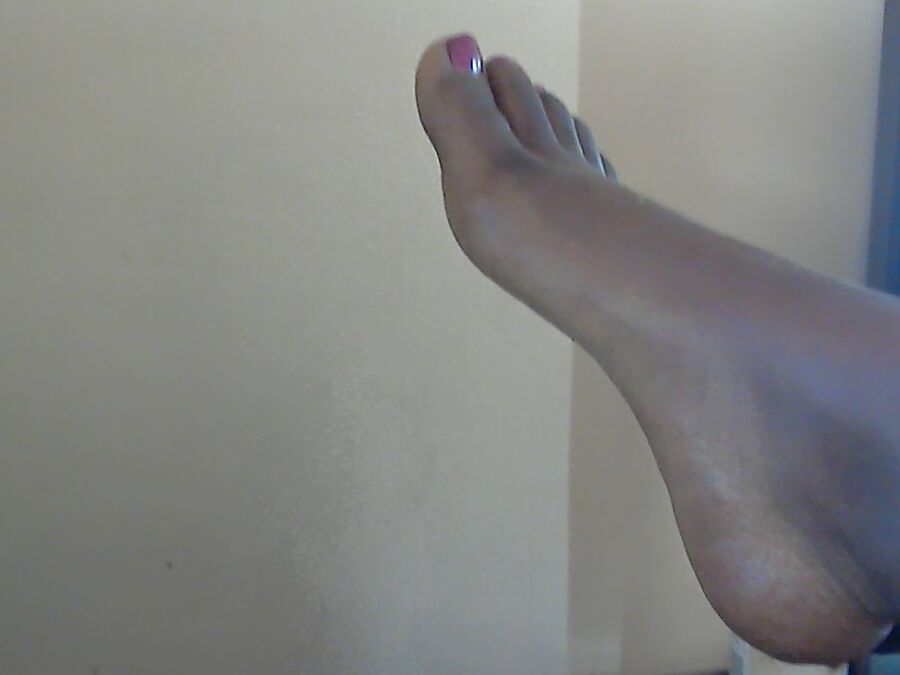 Feet and new Nylons