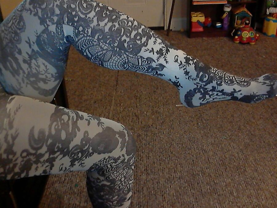 Feet and new Nylons