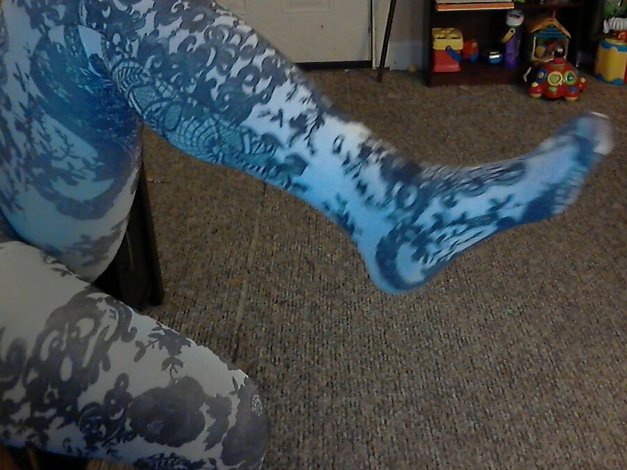Feet and new Nylons