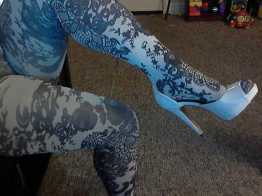 Feet and new Nylons