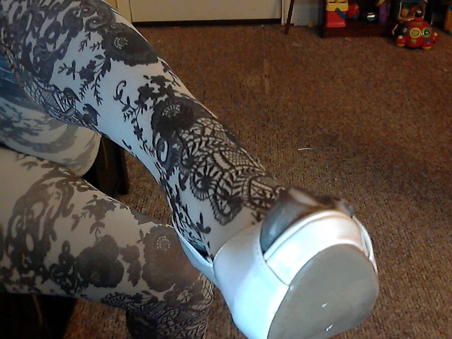 Feet and new Nylons
