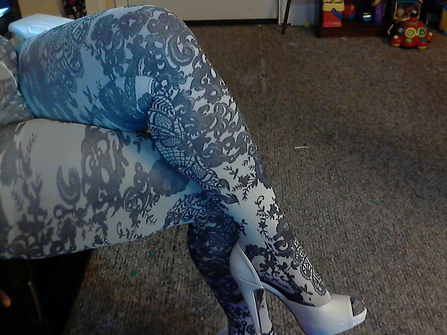 Feet and new Nylons