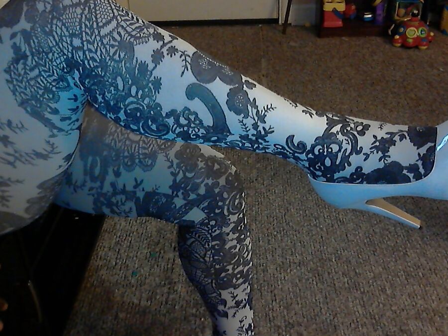 Feet and new Nylons