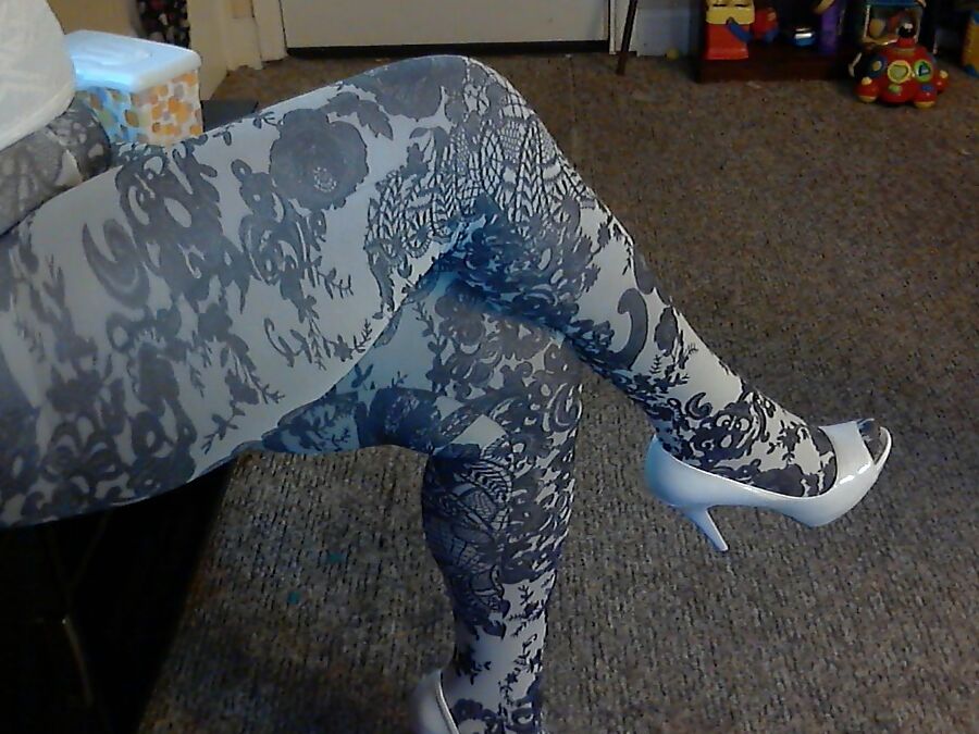 Feet and new Nylons