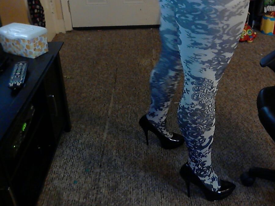 Feet and new Nylons