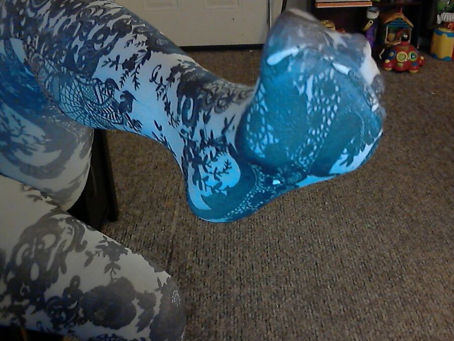 Feet and new Nylons