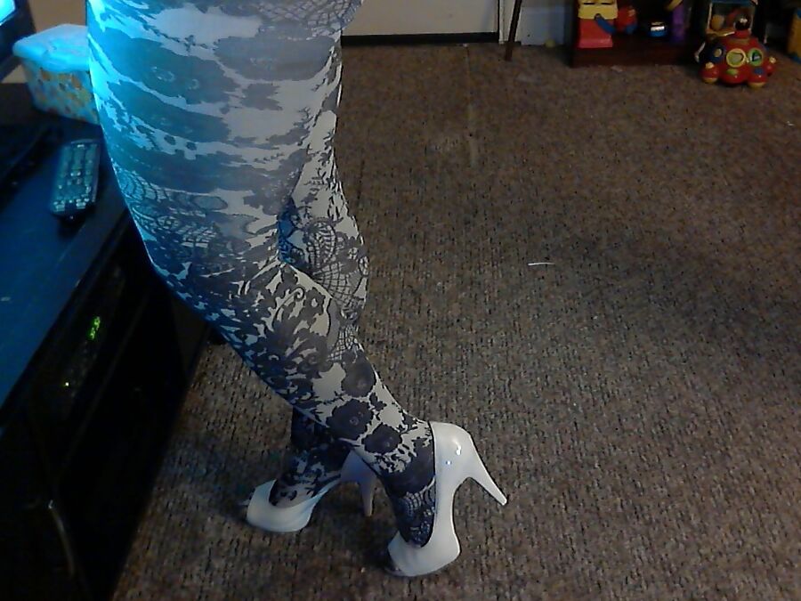 Feet and new Nylons