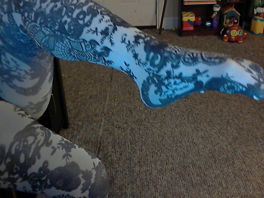 Feet and new Nylons