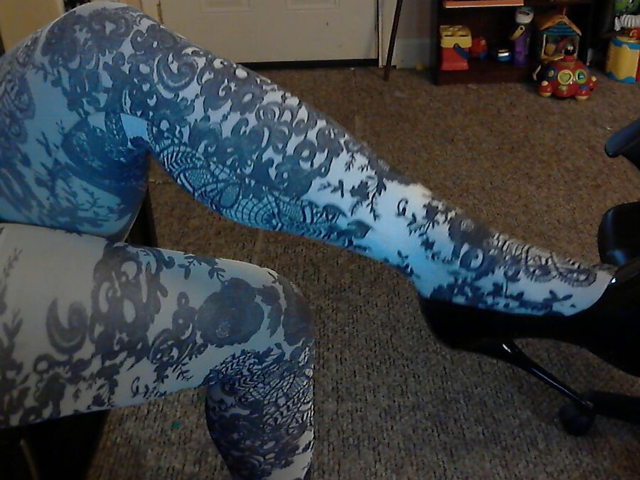Feet and new Nylons