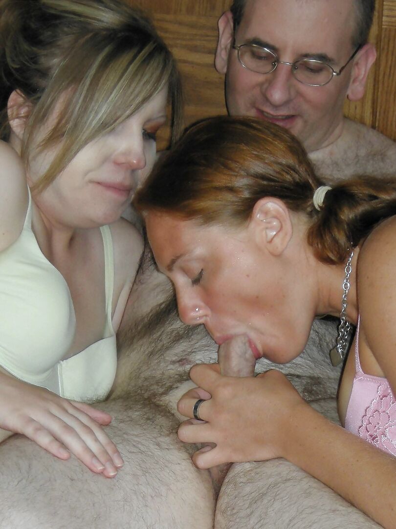 Veronica and Mariah sharing a cock