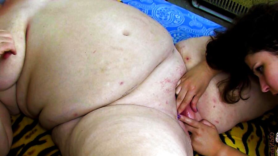 Old chubby granny fat matures, bbw and big boobs: OldNanny