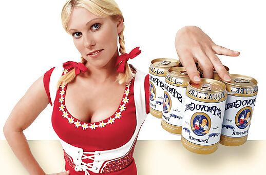 Girl and beer (from web)