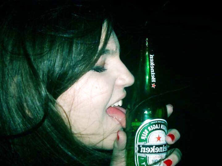 Girl and beer (from web)