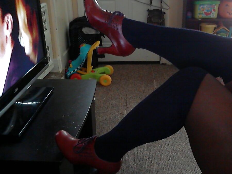 Socks and Feet and shoes! OH MY!