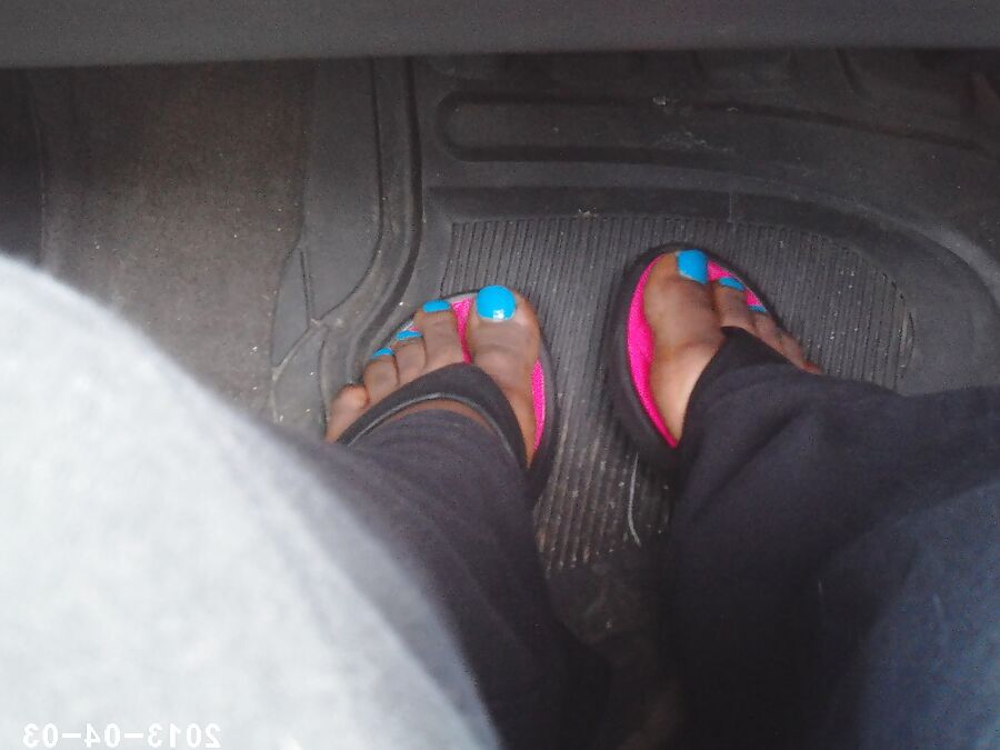 Socks and Feet and shoes! OH MY!