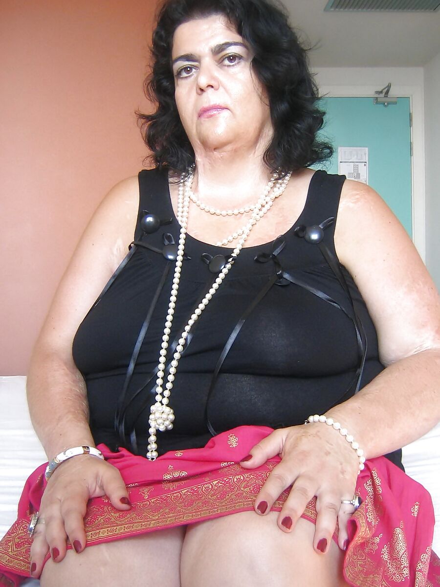 Fat Senile Grandmother and Her Old Cunt PART 2