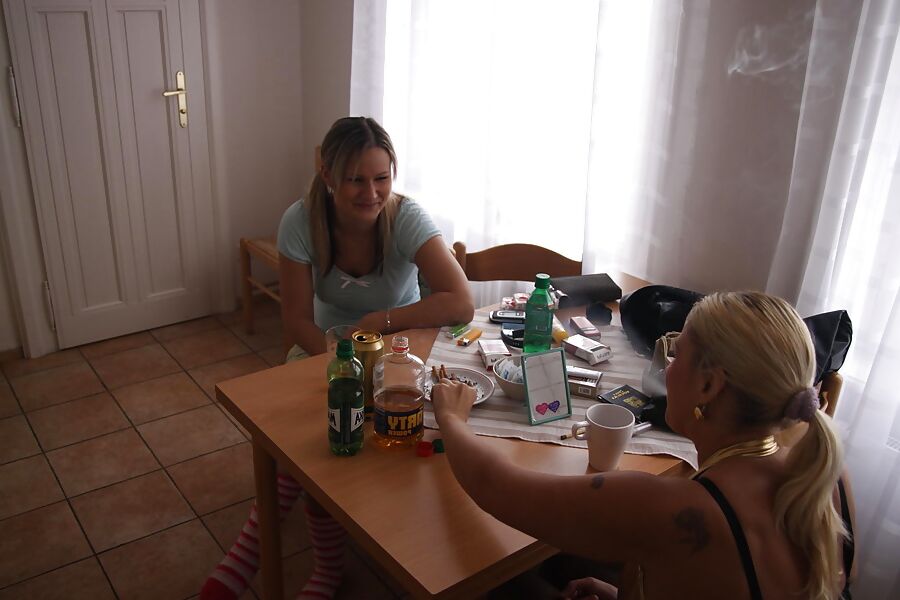 Hot Daughter Fucked by Mature Lesbian Woman PART 2