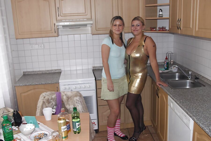 Hot Daughter Fucked by Mature Lesbian Woman PART 3