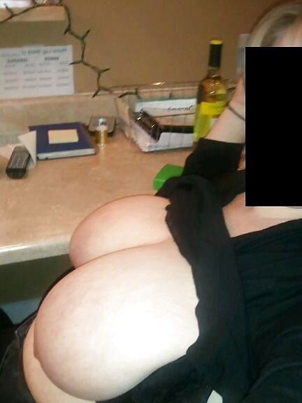 Wifes HUGE tits