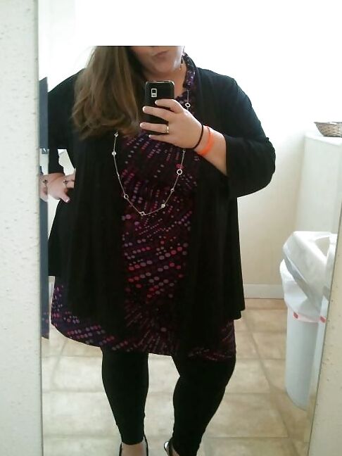 Wife fully clothed