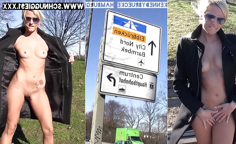 Extreme PublicAction! KennedyBridge in Hamburg! schnuggie91