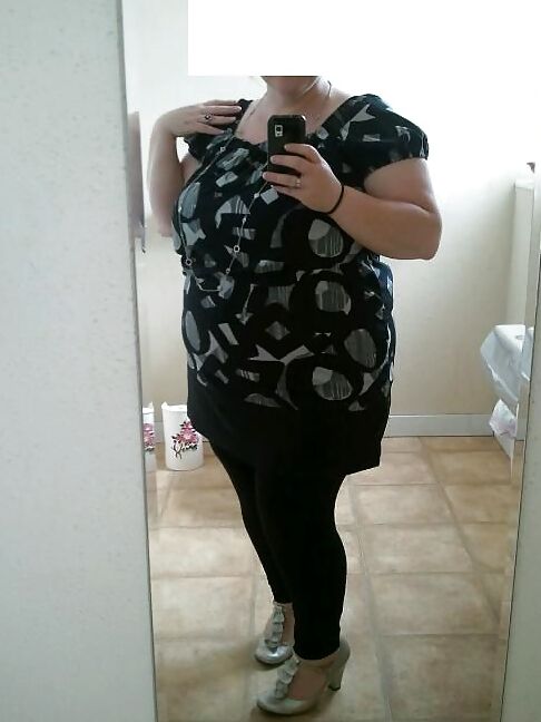 Wife fully clothed