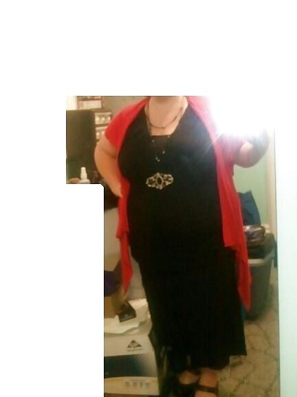 Wife fully clothed