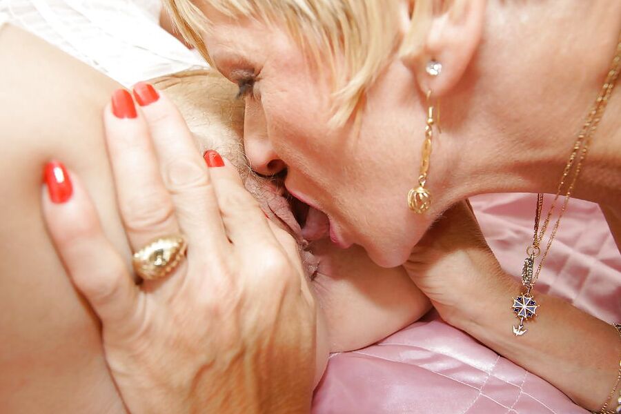 Daughter fucked by two old lesbians PART 1