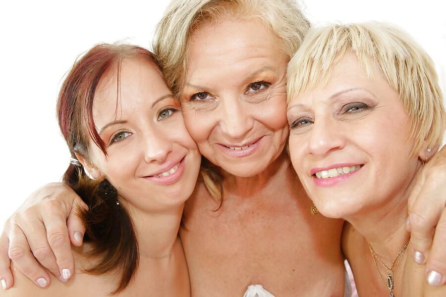 Daughter fucked by two old lesbians PART 1