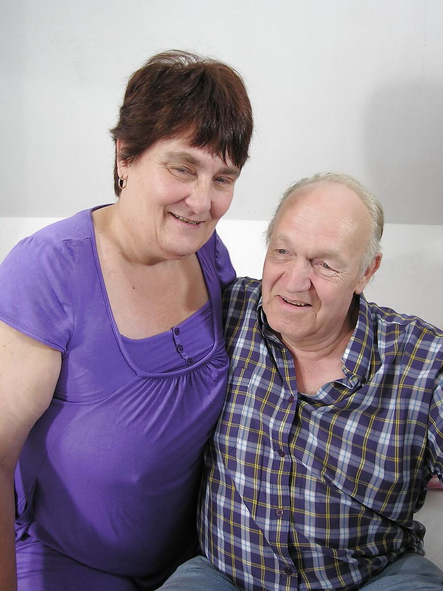 Old Dirty Granny Fucks 2 Grandpas PART 2
