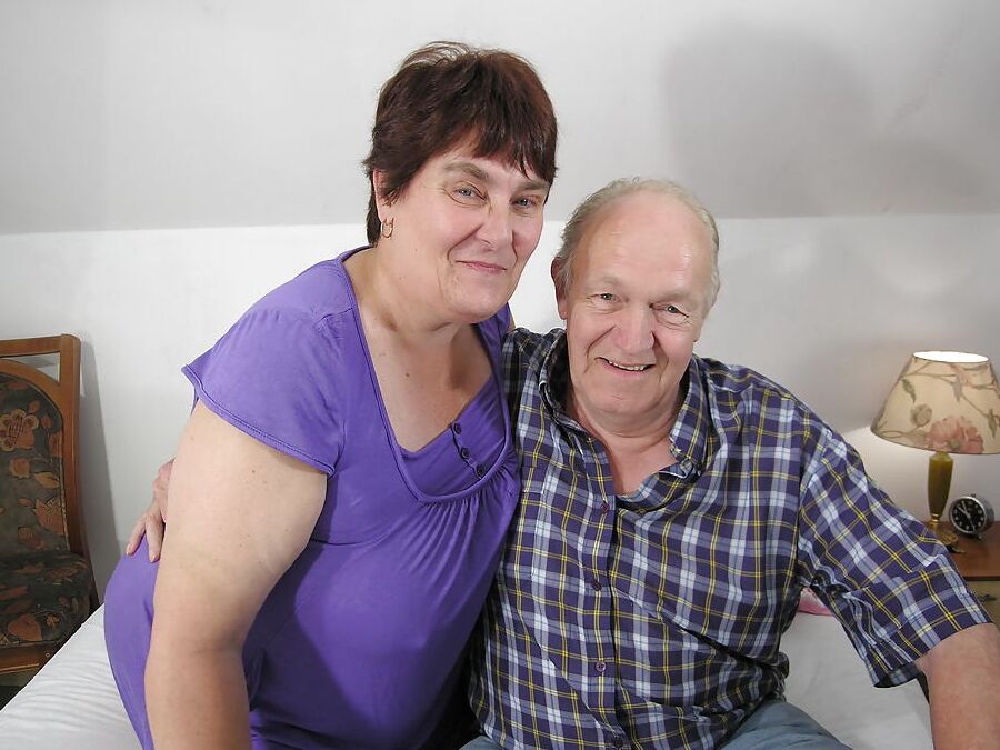 Old Dirty Granny Fucks 2 Grandpas PART 1