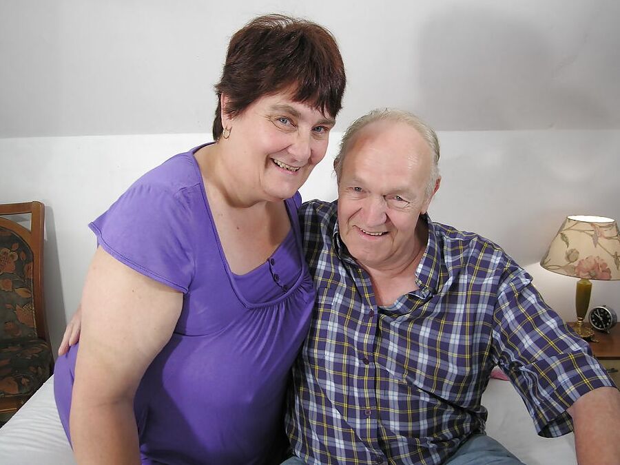 Old Dirty Granny Fucks 2 Grandpas PART 2