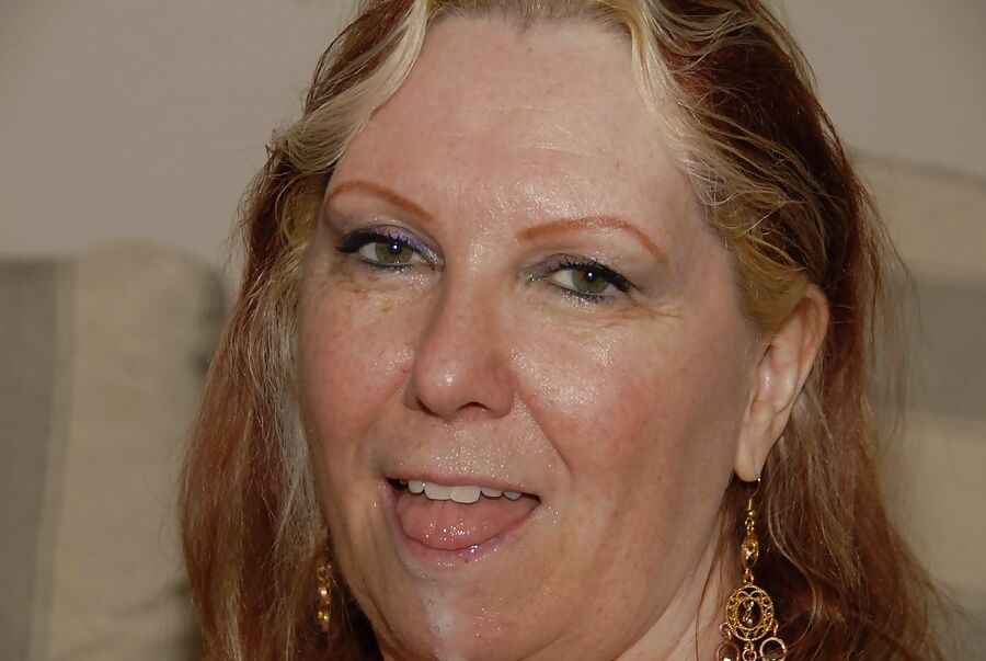 Busty white granny takes black cock and gets facial PART 3