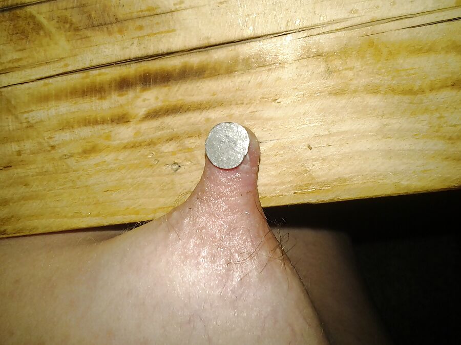 Just nailed him to the tabel and now its your turn