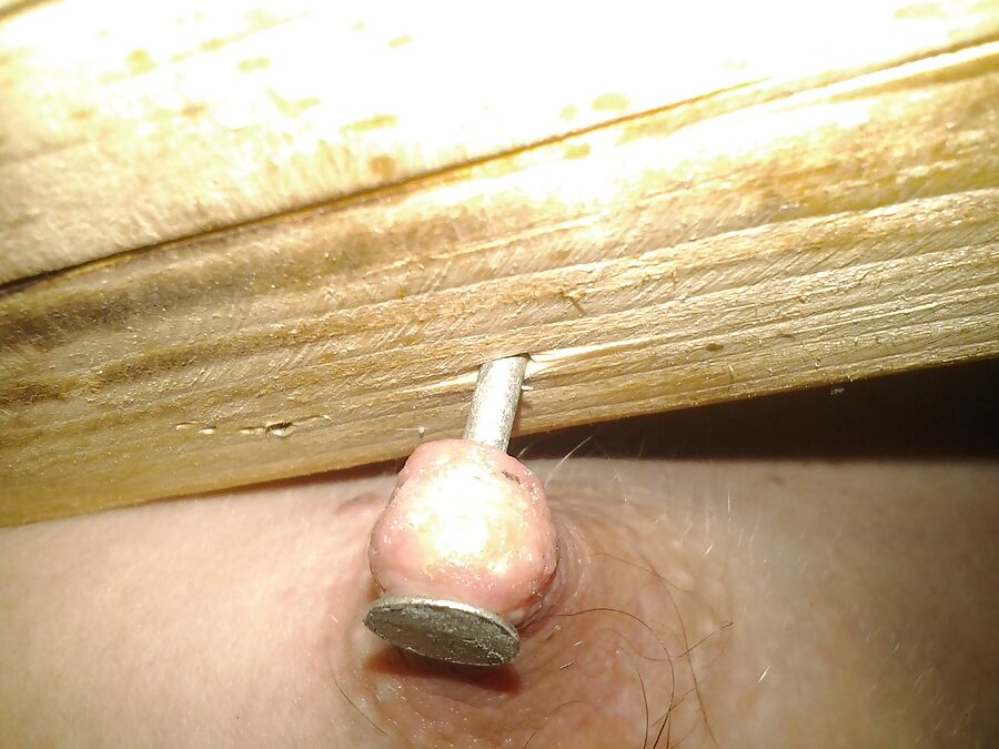 Just nailed him to the tabel and now its your turn