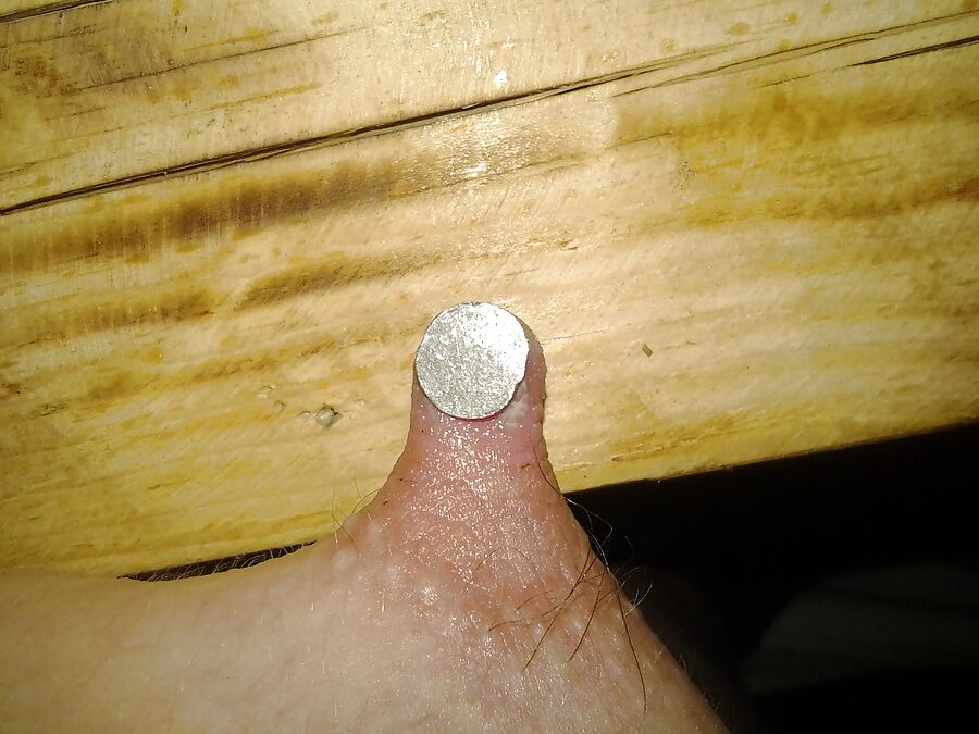 Just nailed him to the tabel and now its your turn