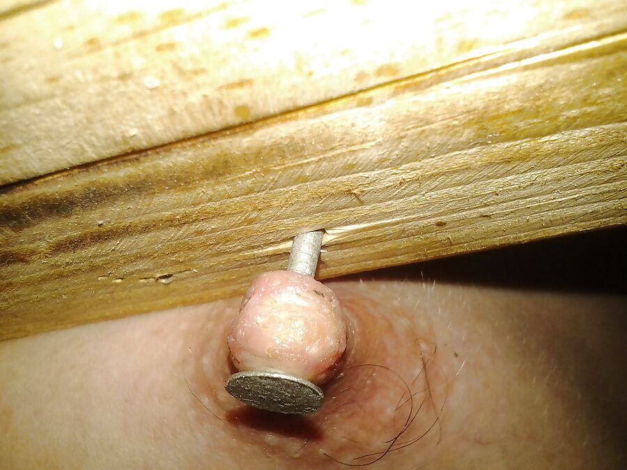 Just nailed him to the tabel and now its your turn