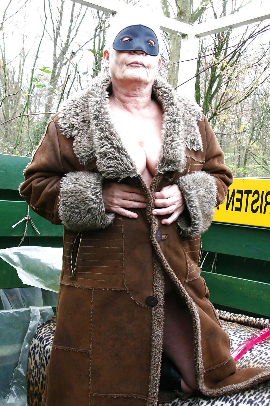Dutch Grandmother And Her Old Body PART 2