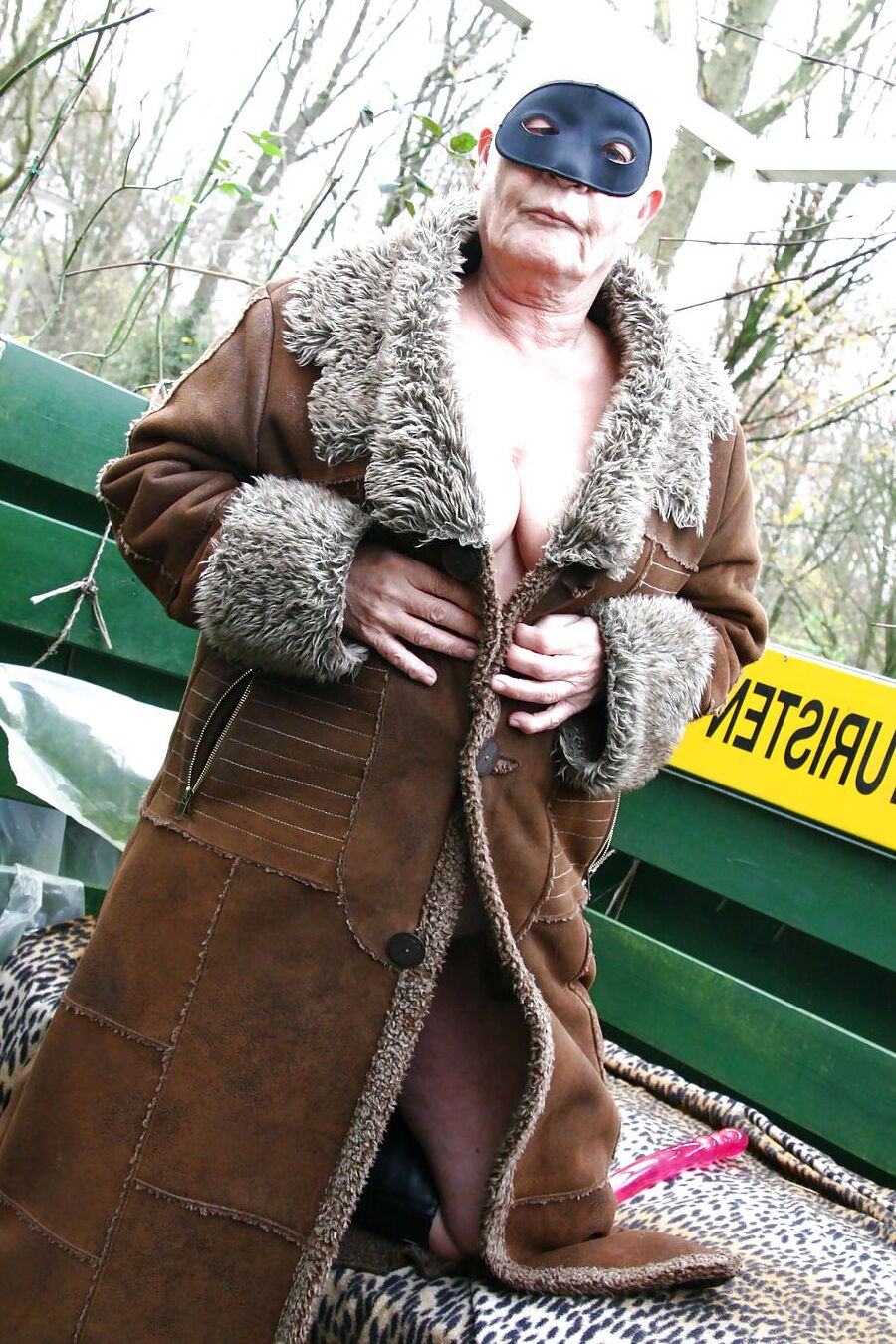 Dutch Grandmother And Her Old Body PART 2