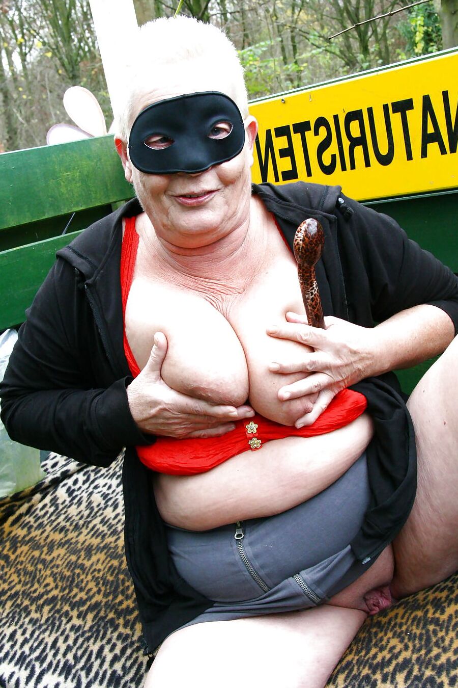 Dutch Grandmother And Her Old Body PART 1