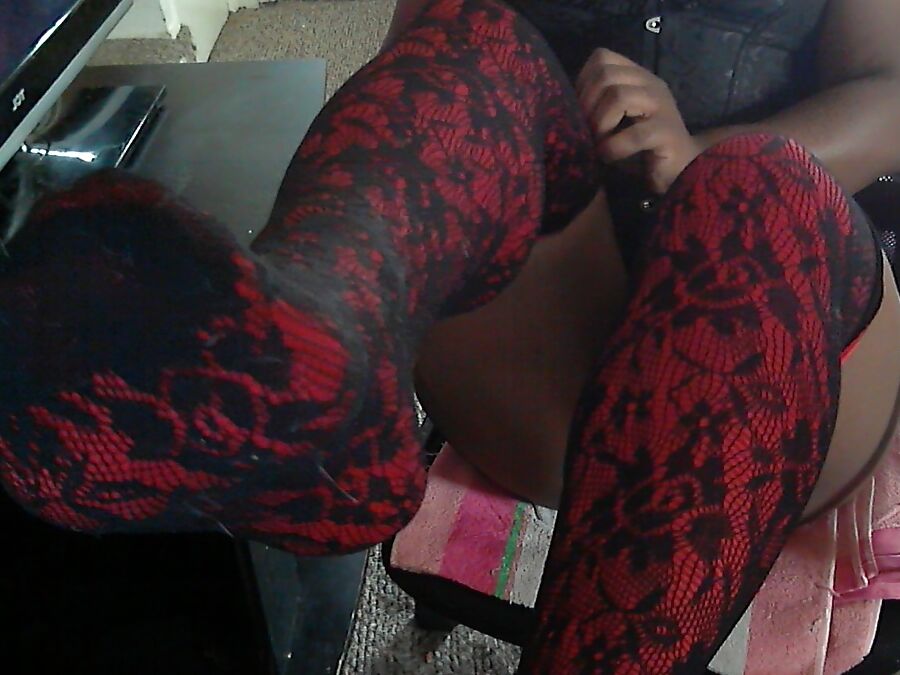 Corset, hosiery, lace