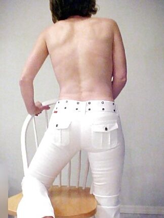 MarieRocks 50+ White Jeans Hot MILF