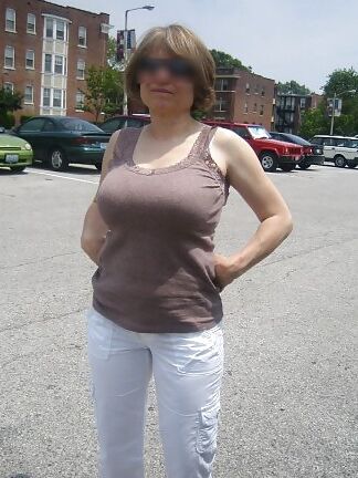 MarieRocks 50+ White Jeans Hot MILF