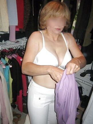MarieRocks 50+ White Jeans Hot MILF