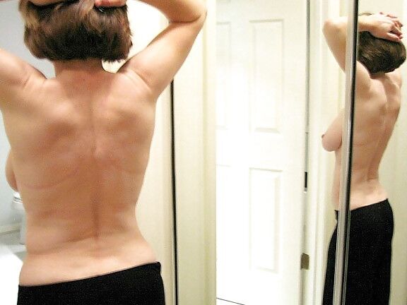MarieRocks 50+ Naked Sexy in Mirror MILF