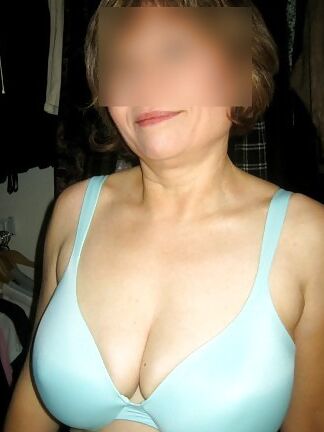 MarieRocks 50+ Tight MILF Body in Light Blue Underwear