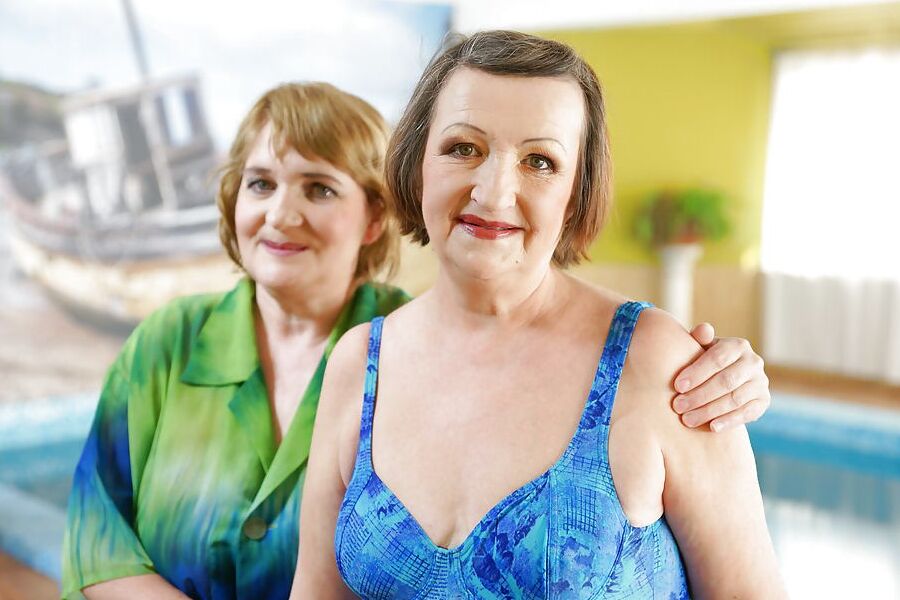 Two Grandmas Involved into Group Sex with Young Boys PART 1